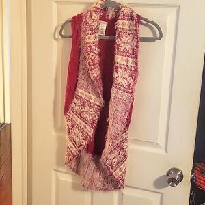 Max Studio Sweater Vest Kids Size 10-12